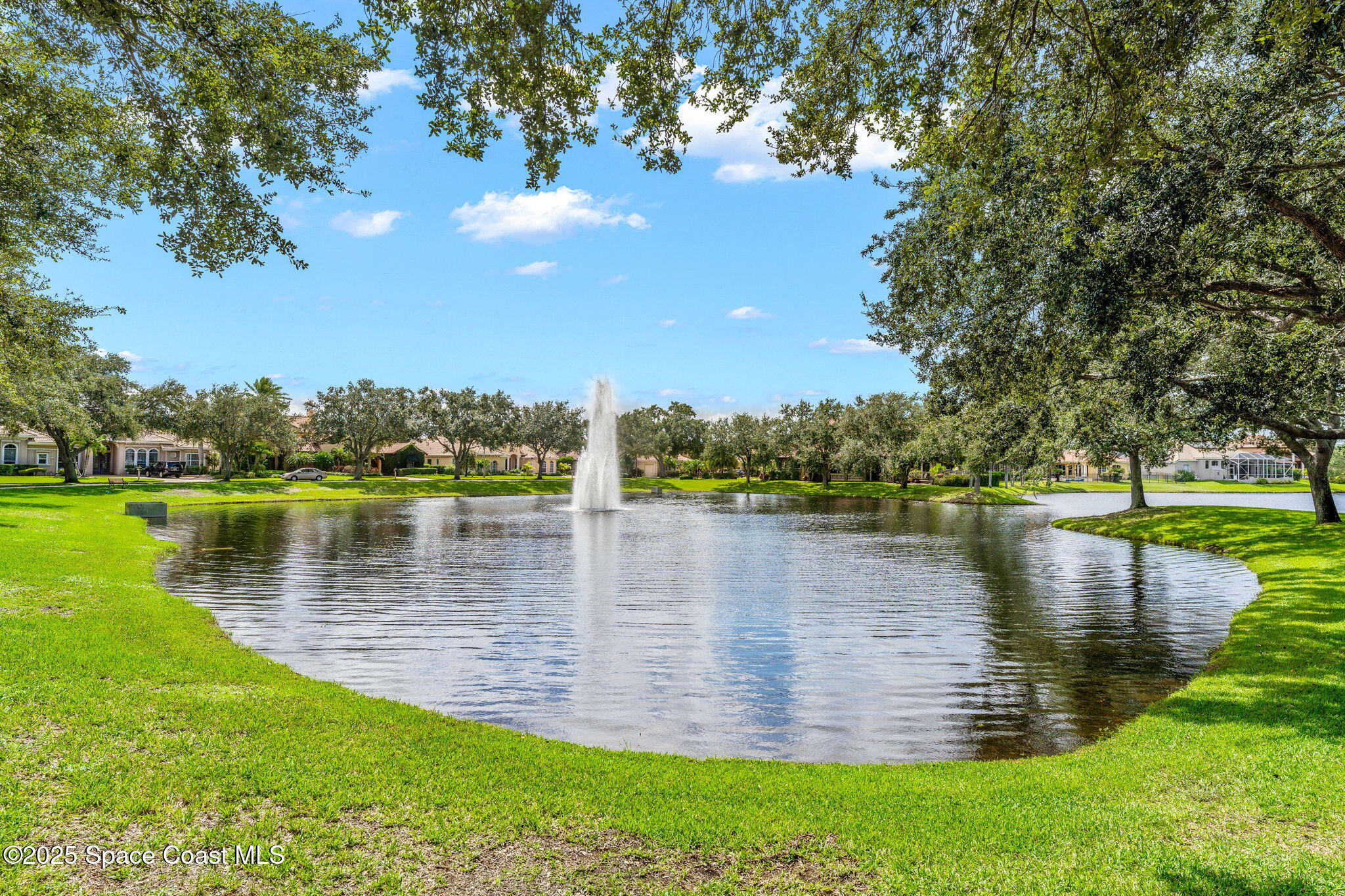 3738 Cappio Drive Melbourne, FL 32940 - Photo 61 of 62 a view of a lake