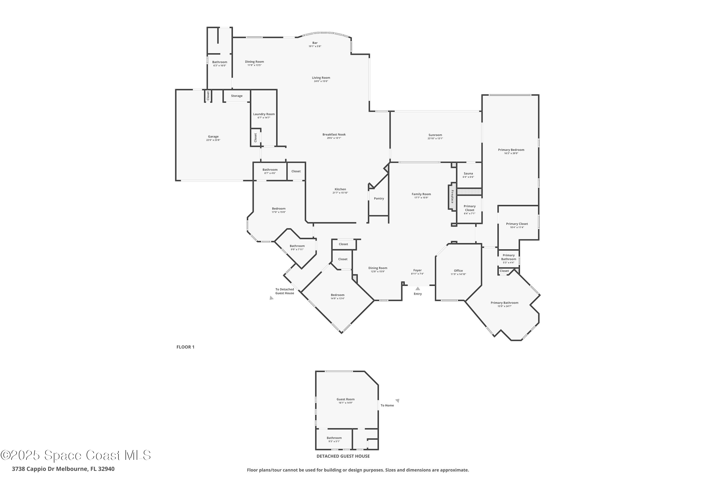3738 Cappio Drive Melbourne, FL 32940 - Photo 62 of 62 a picture of floor plan