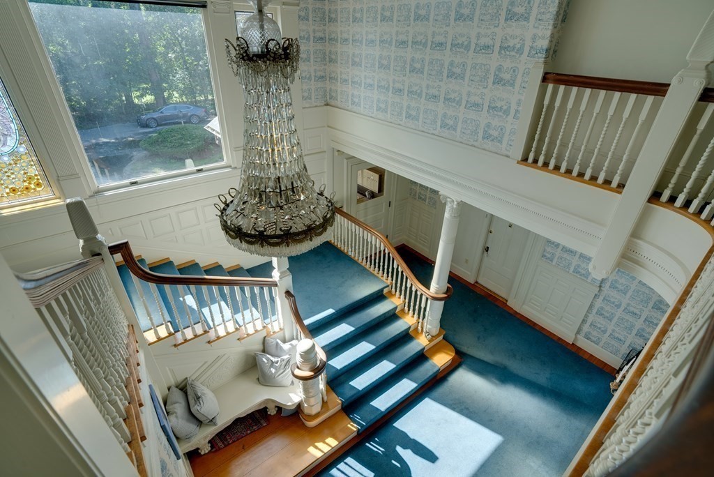 156 Chestnut Street, Unit 6 North Andover, MA 01845 - Photo 22 of 27 a view of balcony with furniture