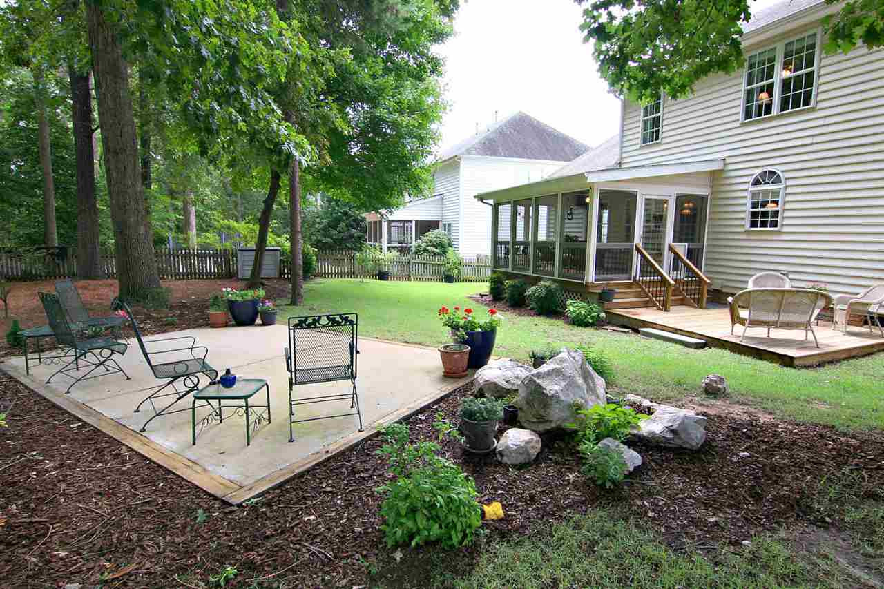 12424 Penrose Trail Raleigh, NC 27614 - Photo 21 of 25 Back Yard