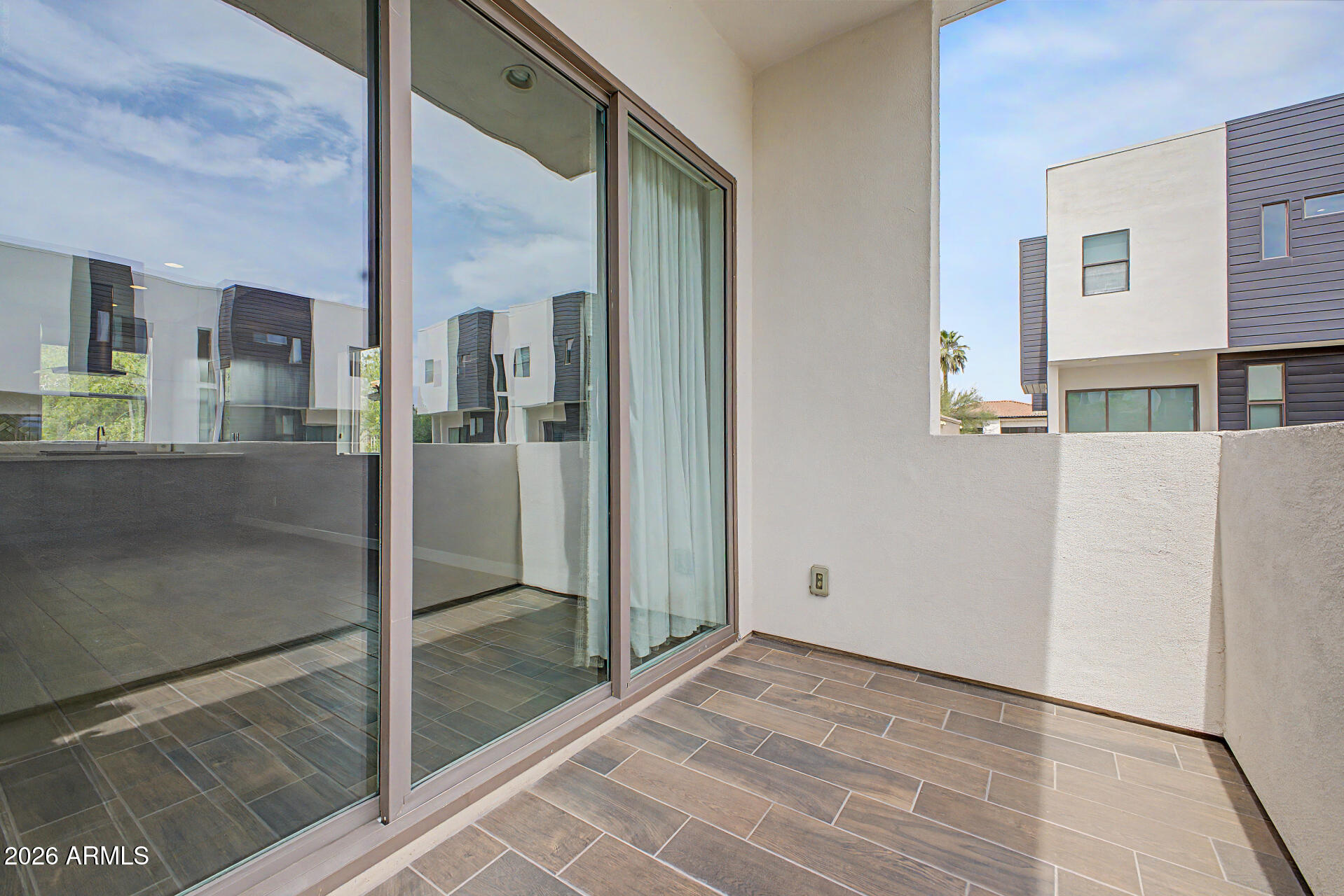 325 East Coronado Road, Unit 20 Phoenix, AZ 85004 - Photo 10 of 41 Main Balcony