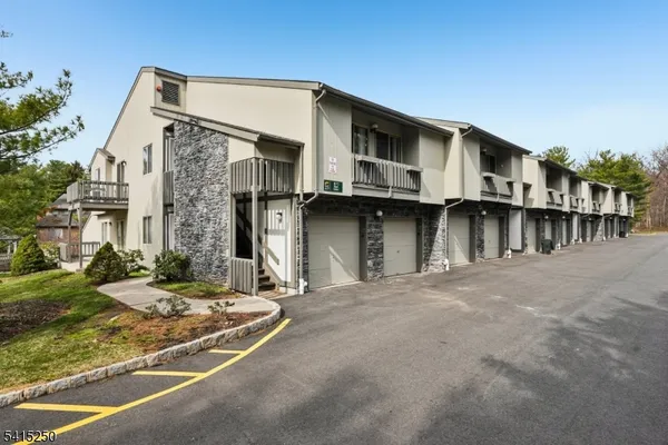 a house view with a outdoor space