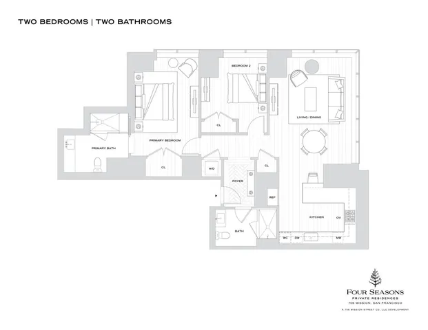 $1,550,000 | 706 Mission Street, Unit 10C, San Francisco, CA 94103