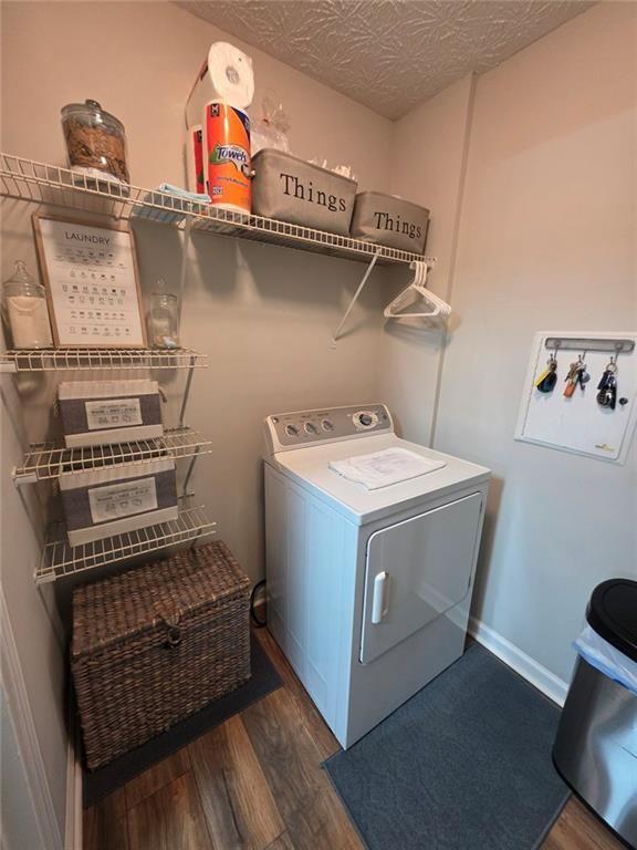 6102 Fairington Ridge Circle Lithonia, GA 30038 - Photo 21 of 22 a utility room with dryer and washer
