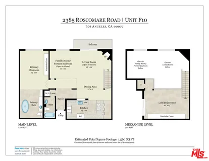 $1,150,000 | 2385 Roscomare Road, Unit F10, Los Angeles, CA 90077
