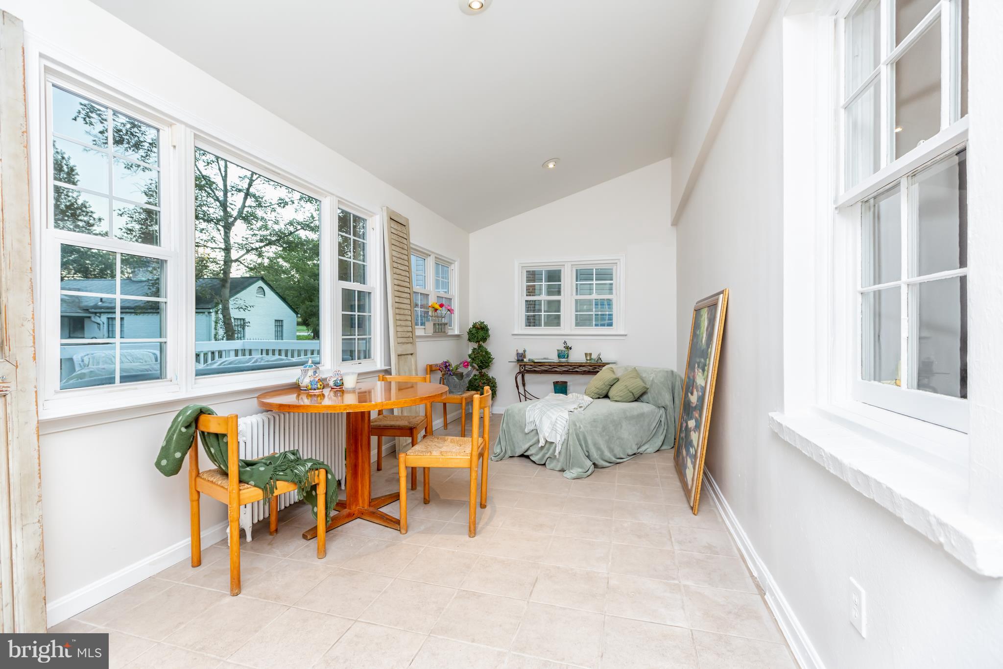 5507 Greentree Road Bethesda, MD 20817 - Photo 13 of 30 Bright and Inviting Sunroom