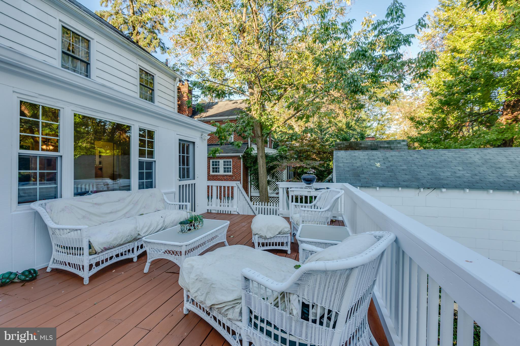 5507 Greentree Road Bethesda, MD 20817 - Photo 16 of 30 Spacious Deck