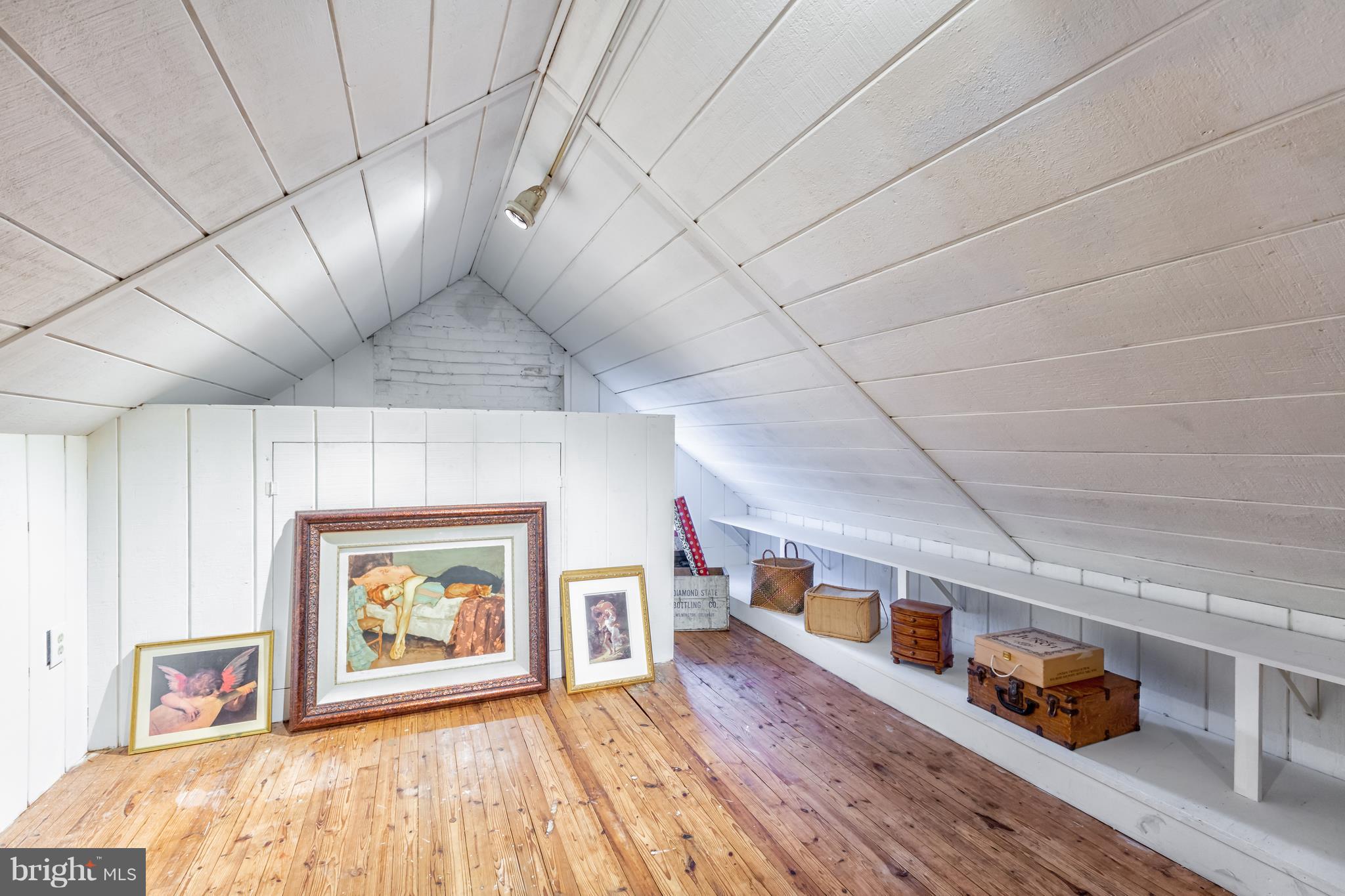 5507 Greentree Road Bethesda, MD 20817 - Photo 23 of 30 Finished Attic with AC