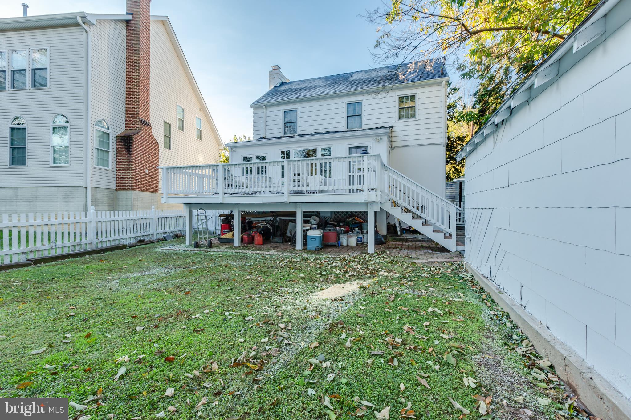 5507 Greentree Road Bethesda, MD 20817 - Photo 29 of 30 Flat Rear Yard