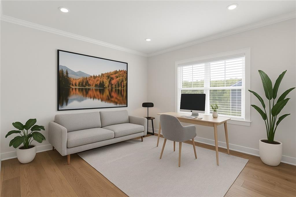 107 Abigail Drive Mars, PA 16046 - Photo 20 of 50 a living room with furniture potted plant and a window