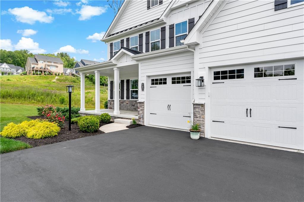 107 Abigail Drive Mars, PA 16046 - Photo 2 of 50 front view of a house with a yard