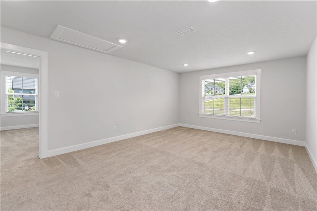 107 Abigail Drive Mars, PA 16046 - Photo 26 of 50 an empty room with windows