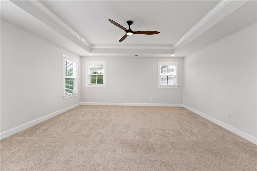 107 Abigail Drive Mars, PA 16046 - Photo 28 of 50 a view of an empty room with a window