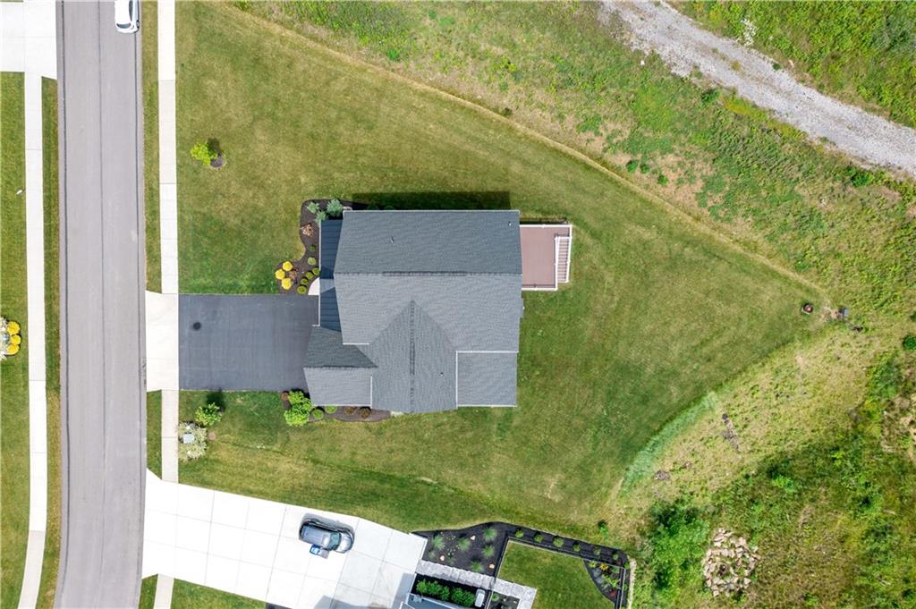 107 Abigail Drive Mars, PA 16046 - Photo 3 of 50 an aerial view of a house with a yard