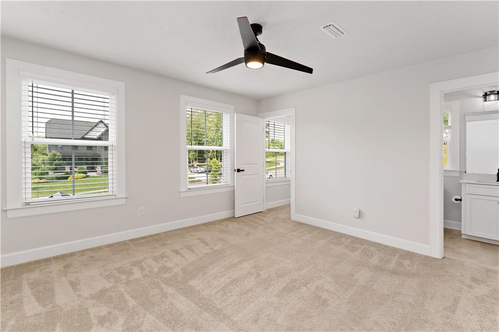 107 Abigail Drive Mars, PA 16046 - Photo 34 of 50 a view of an empty room with a window
