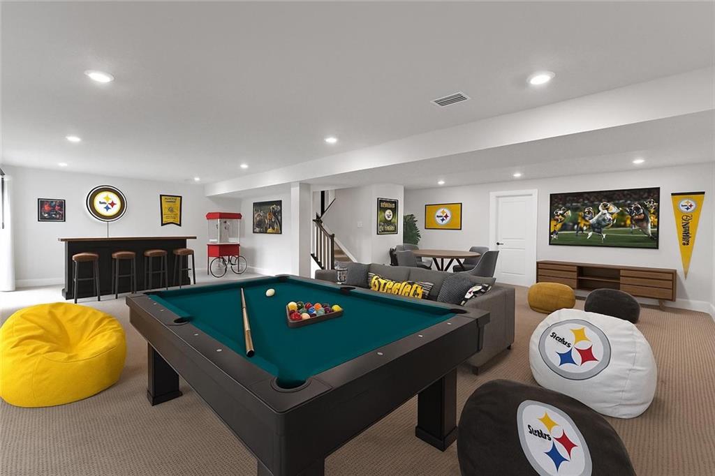 107 Abigail Drive Mars, PA 16046 - Photo 41 of 50 a room with furniture and pool table