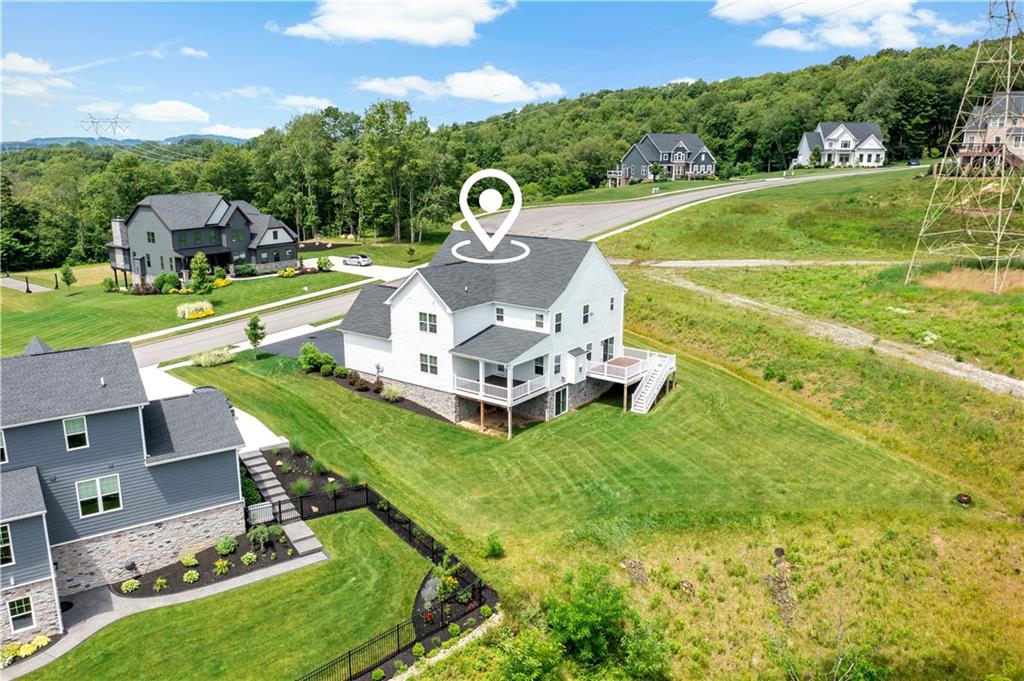 107 Abigail Drive Mars, PA 16046 - Photo 49 of 50 a view of a house with a big yard