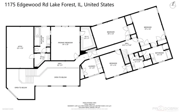 $2,550,000 | 1175 Edgewood Road, Lake Forest, IL 60045
