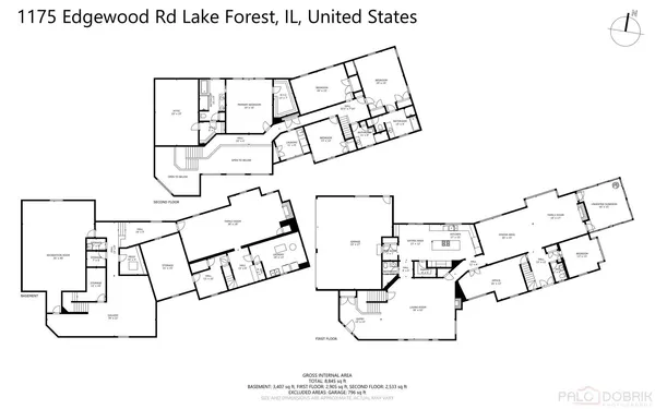 $2,550,000 | 1175 Edgewood Road, Lake Forest, IL 60045