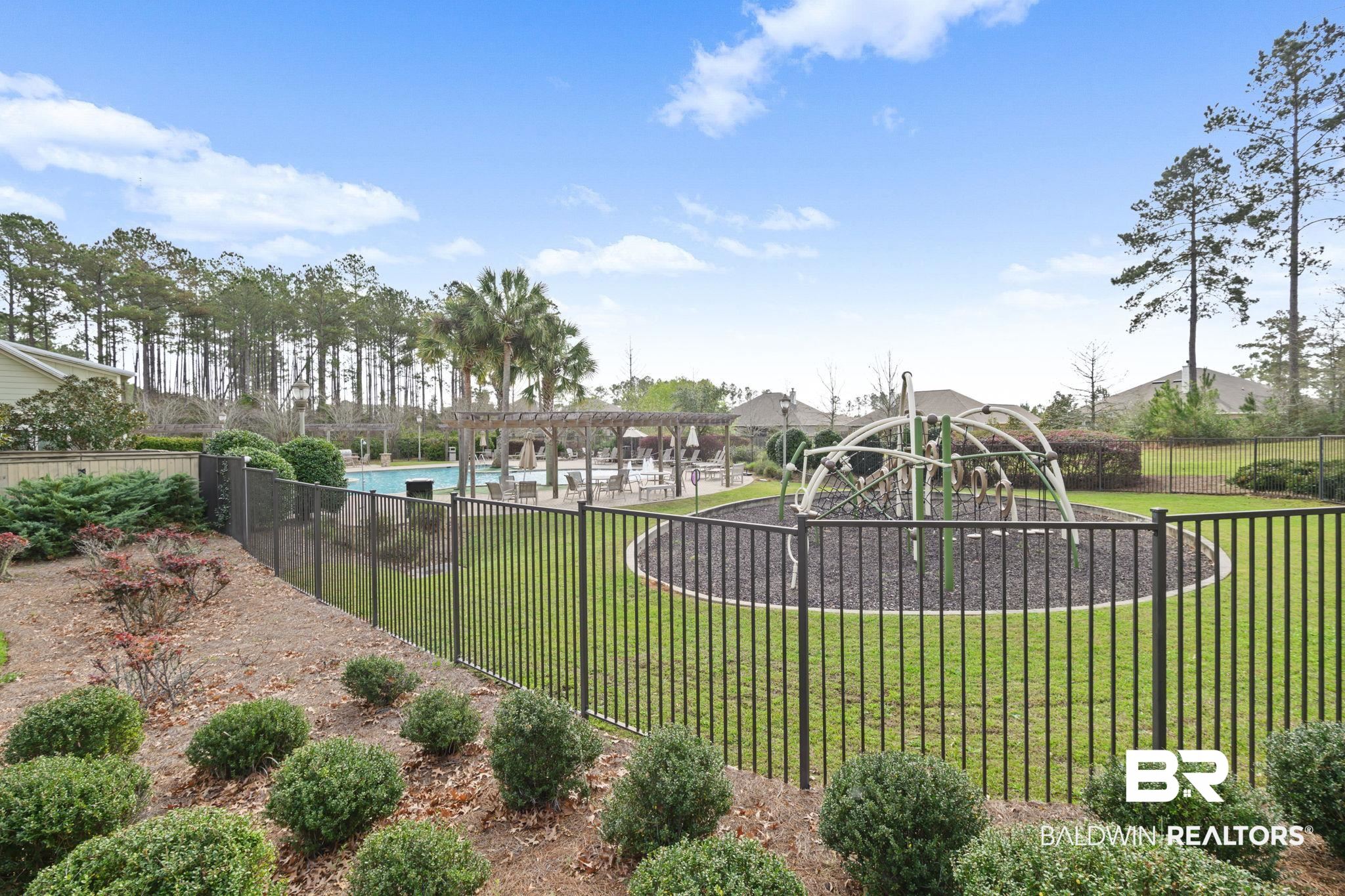 12693 Waxwing Avenue Daphne, AL 36527 - Photo 40 of 43 View of property's community with a patio