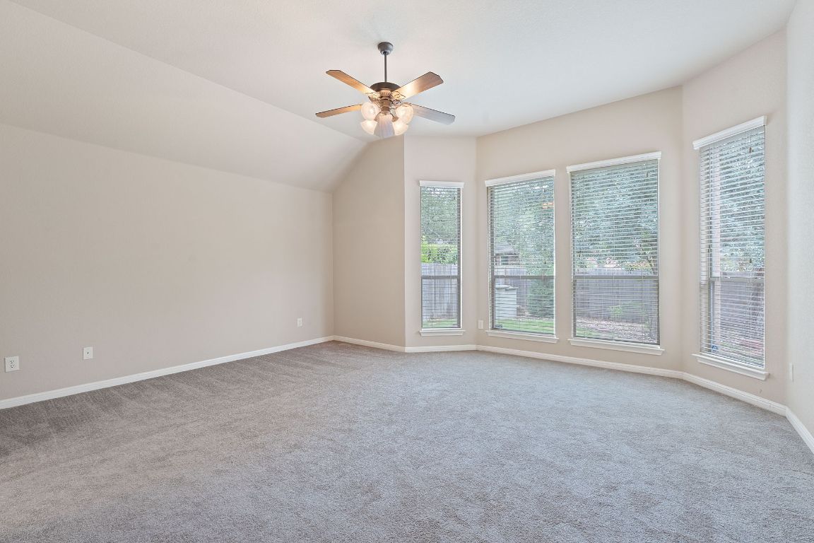 1809 Cross Draw Trail Leander, TX 78641 - Photo 14 of 22 a view of an empty room with a window