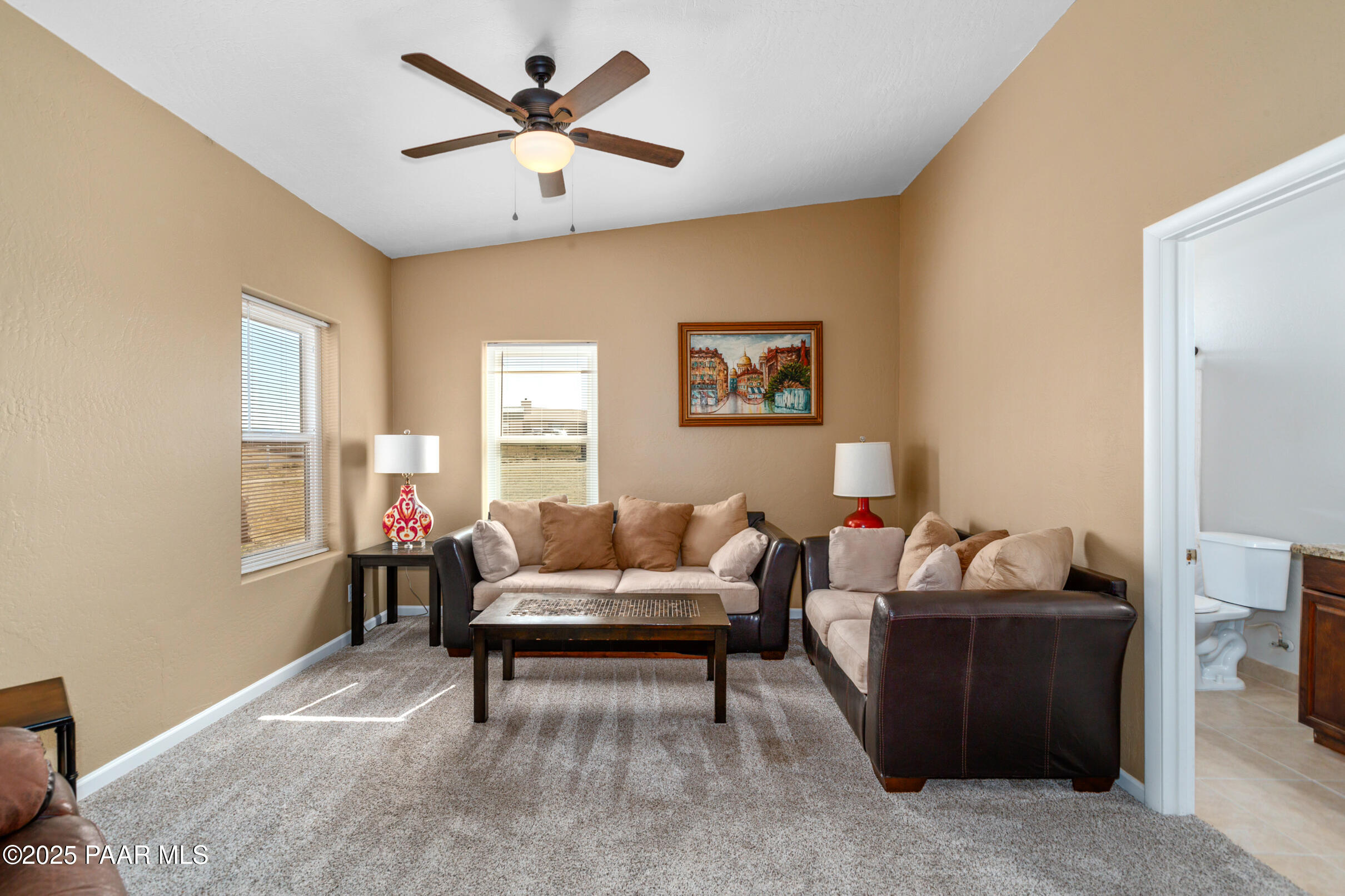 1780 South Yellow Brick Road Chino Valley, AZ 86323 - Photo 14 of 47 a living room with furniture and white walls