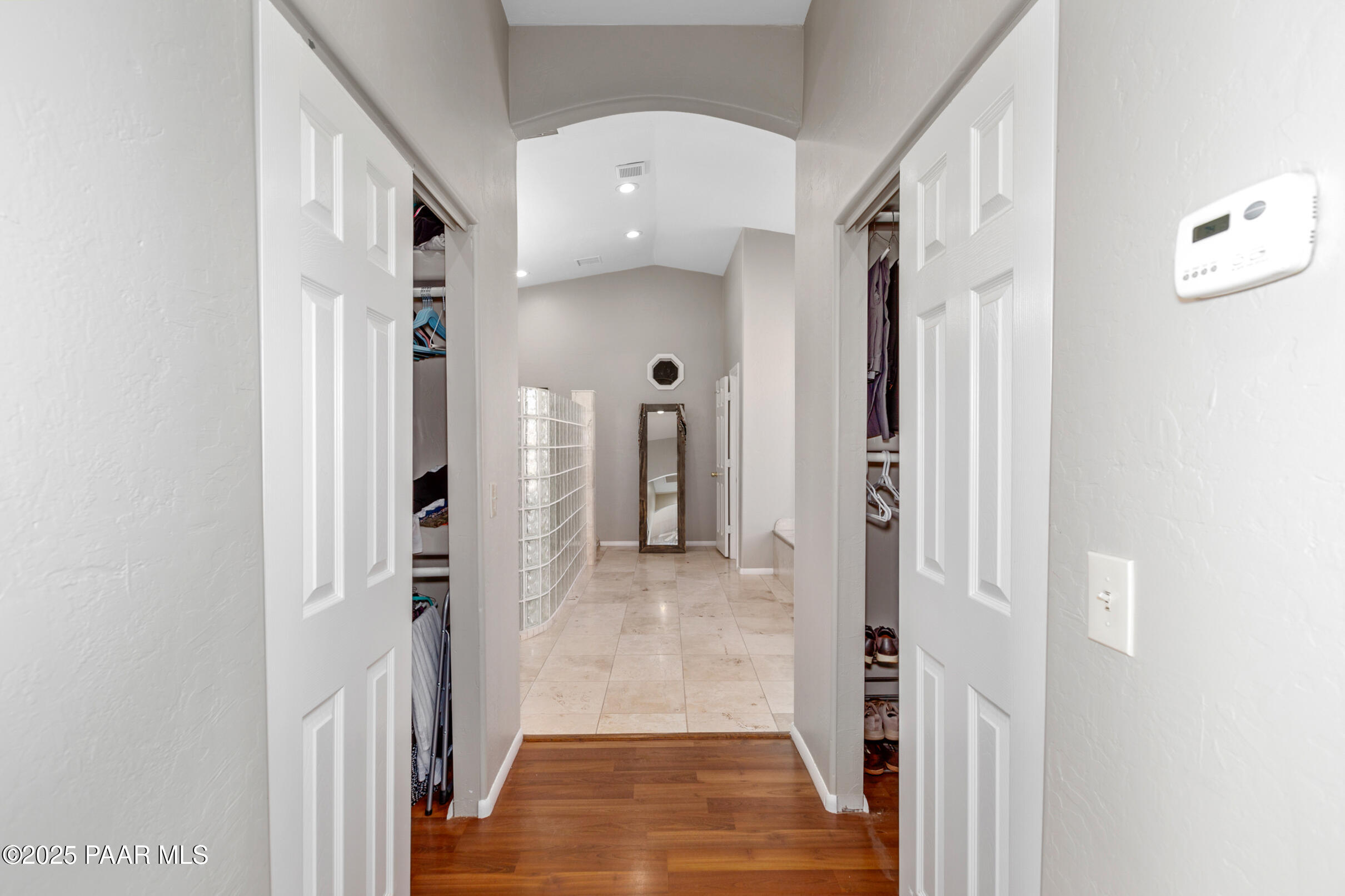 1780 South Yellow Brick Road Chino Valley, AZ 86323 - Photo 21 of 47 a view of a hallway with wooden floor and staircase