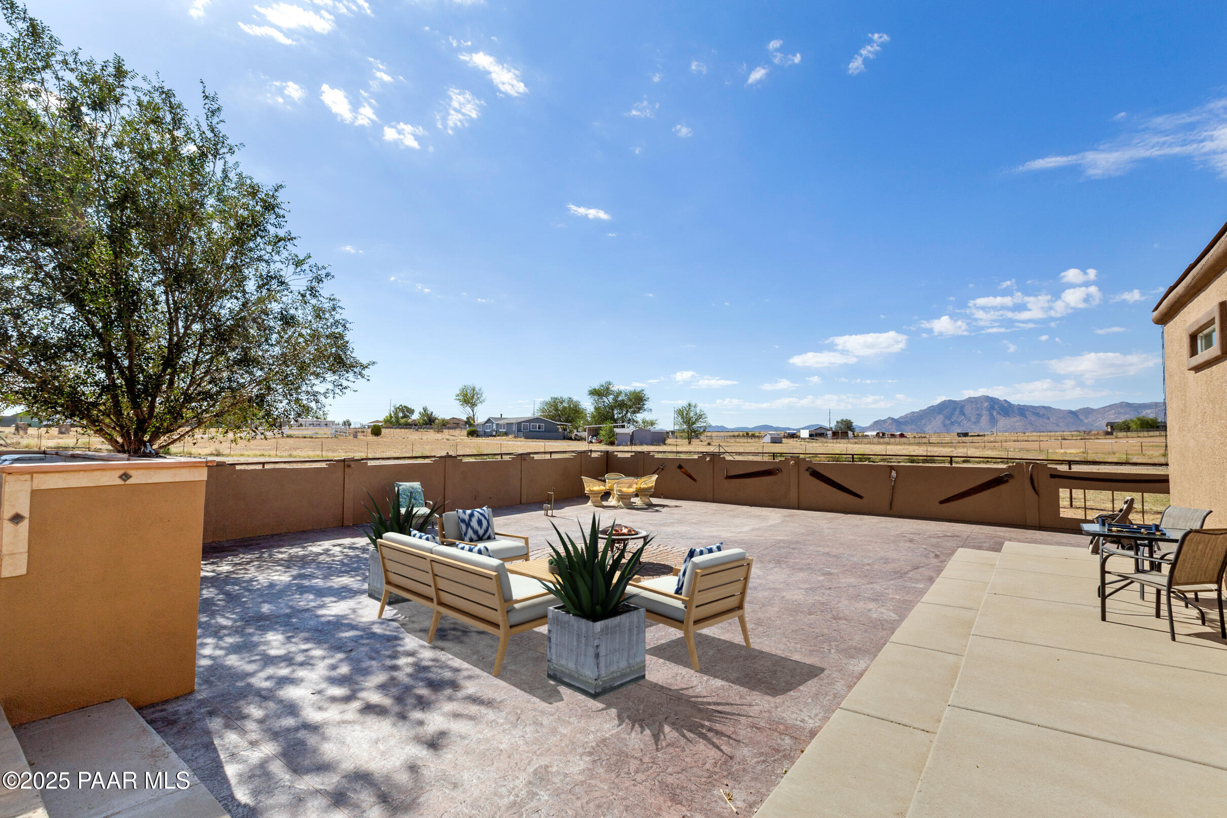 1780 South Yellow Brick Road Chino Valley, AZ 86323 - Photo 3 of 47 a view of a terrace with furniture