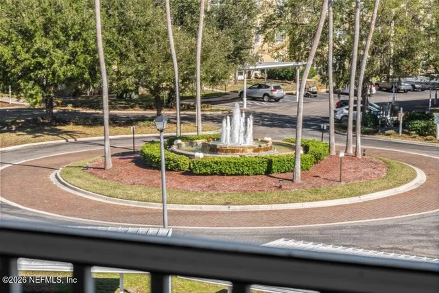 a swimming pool with outdoor seating and yard