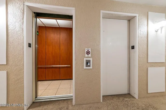 a view of front door