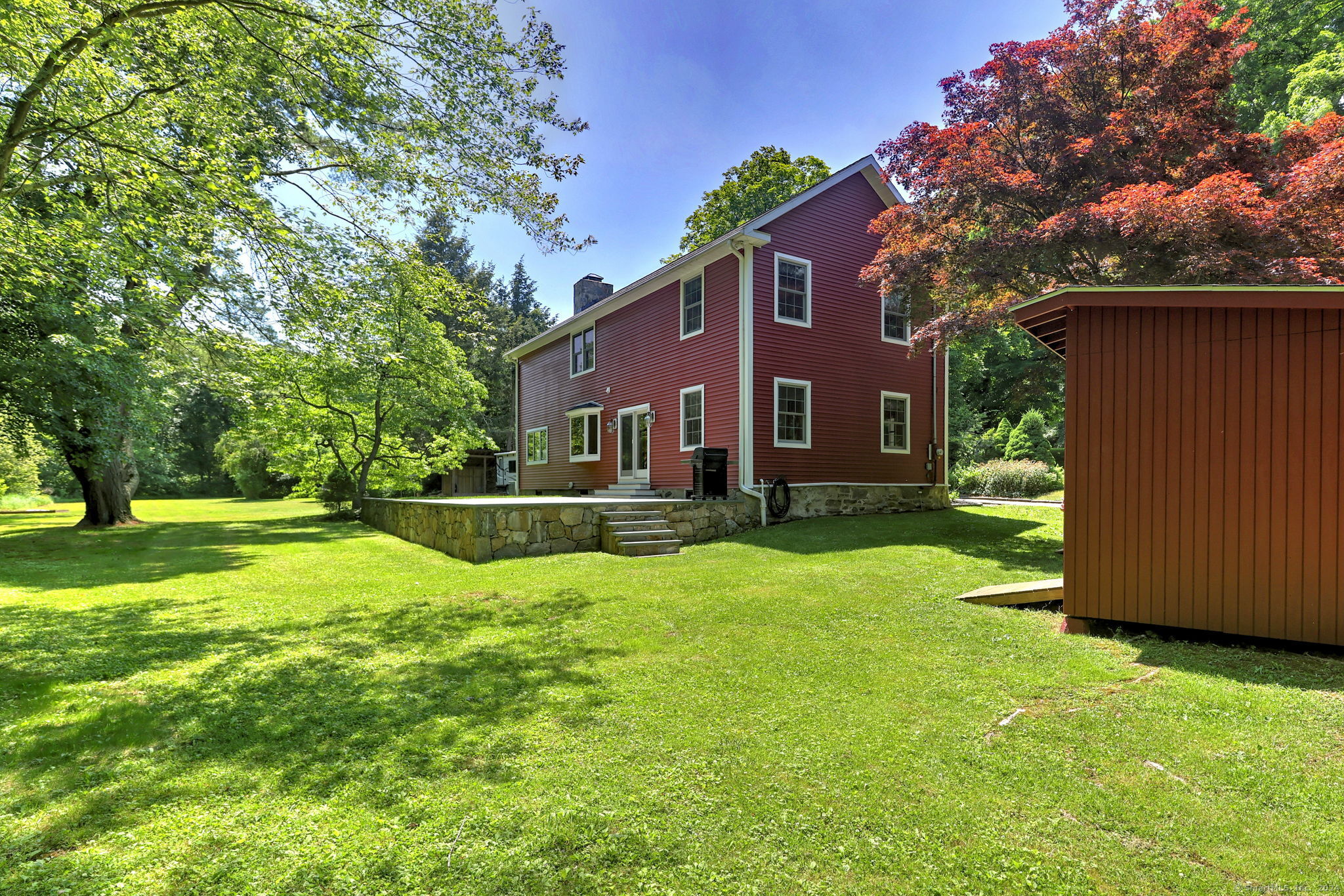 35 Armstrong Road Shelton, CT 06484 - Photo 1 of 1 a view of a house with a yard