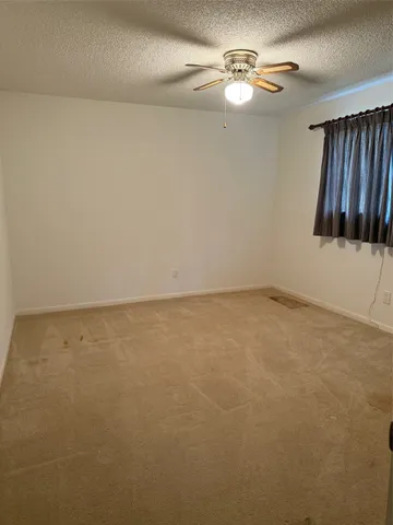 an empty room with a empty space