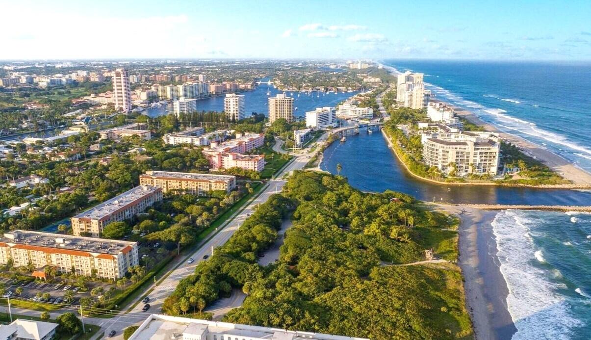951 De Soto Road, Unit 233 Boca Raton, FL 33432 - Photo 2 of 41 an aerial view of multiple house