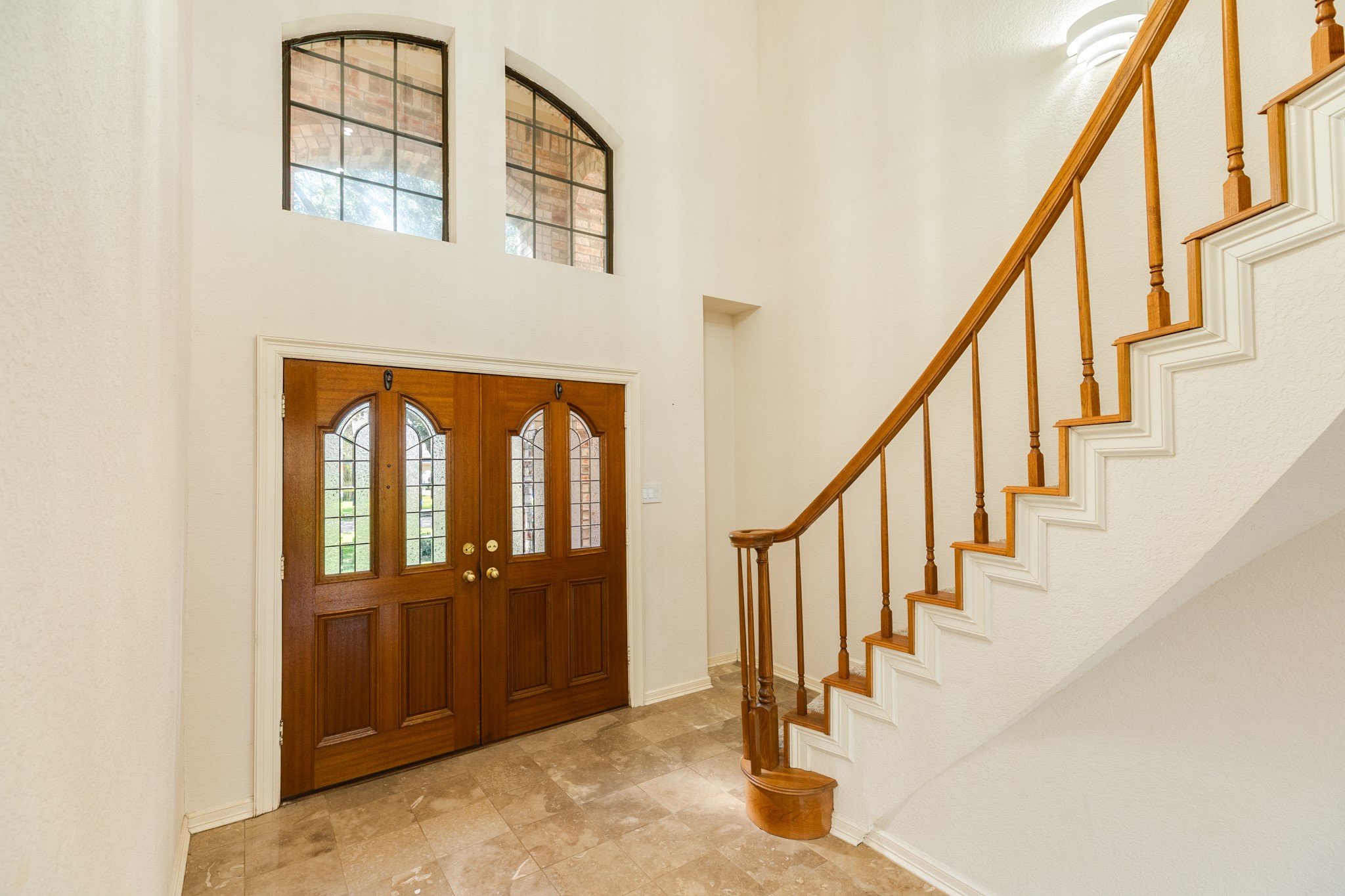 1600 Azalea Street Sweeny, TX 77480 - Photo 13 of 42 a view of an entryway with staircase