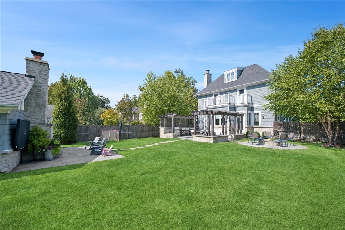 1004 Oak Street Winnetka, IL 60093 - Photo 42 of 51 a view of a house with a yard porch and sitting area