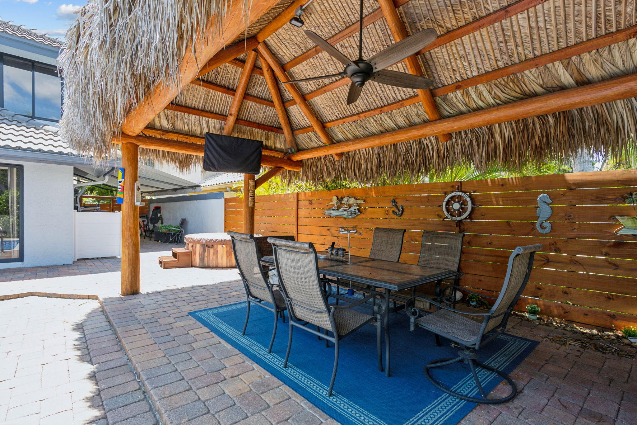6601 Sweet Maple Lane Boca Raton, FL 33433 - Photo 40 of 59 Tiki Hut