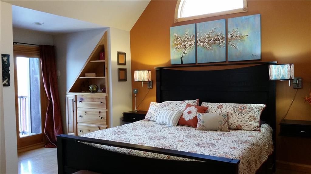 40 Mansel Road Hermon, ME 04401 - Photo 11 of 33 Master bedroom with private balcony....