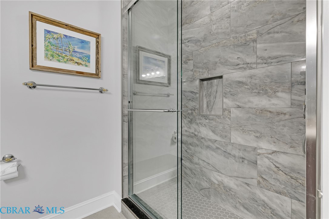 2106 Clarketown Road Heathsville, VA 22473 - Photo 30 of 56 a bathroom with a shower