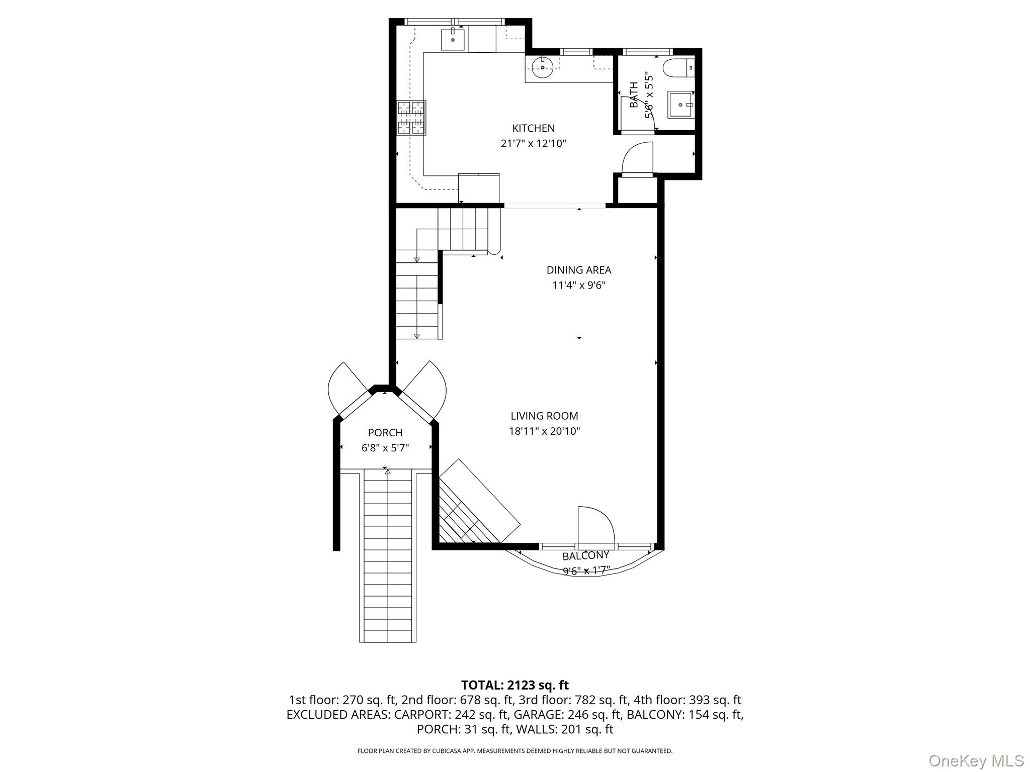 80 Old Boston Post Road, Unit 2 New Rochelle, NY 10801 - Photo 26 of 28 For layout