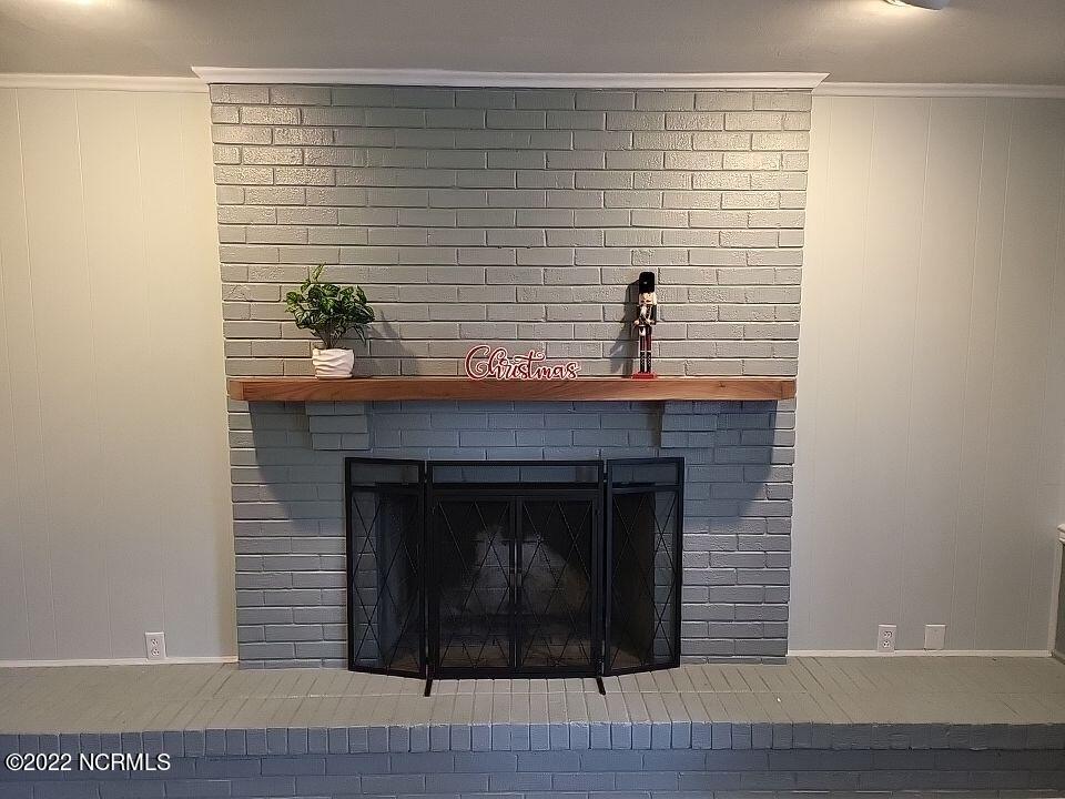 216 Gibbs Road New Bern, NC 28560 - Photo 22 of 35 fireplace