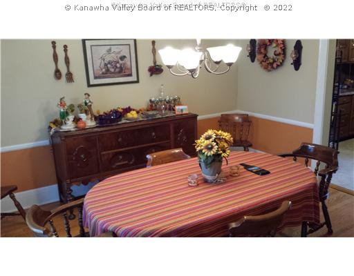 919 Chester Road Charleston, WV 25302 - Photo 6 of 14 Dining Room.