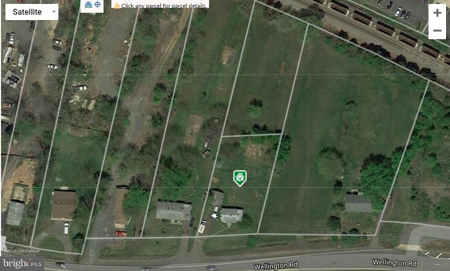 8999 Wellington Road Manassas, VA 20109 - Photo 20 of 20 Aerial VIew of Site