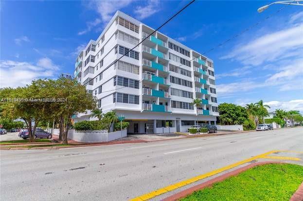 8000 Harding Avenue, Unit 4D Miami Beach, FL 33141 - Photo 2 of 16 a view of tall building with street view