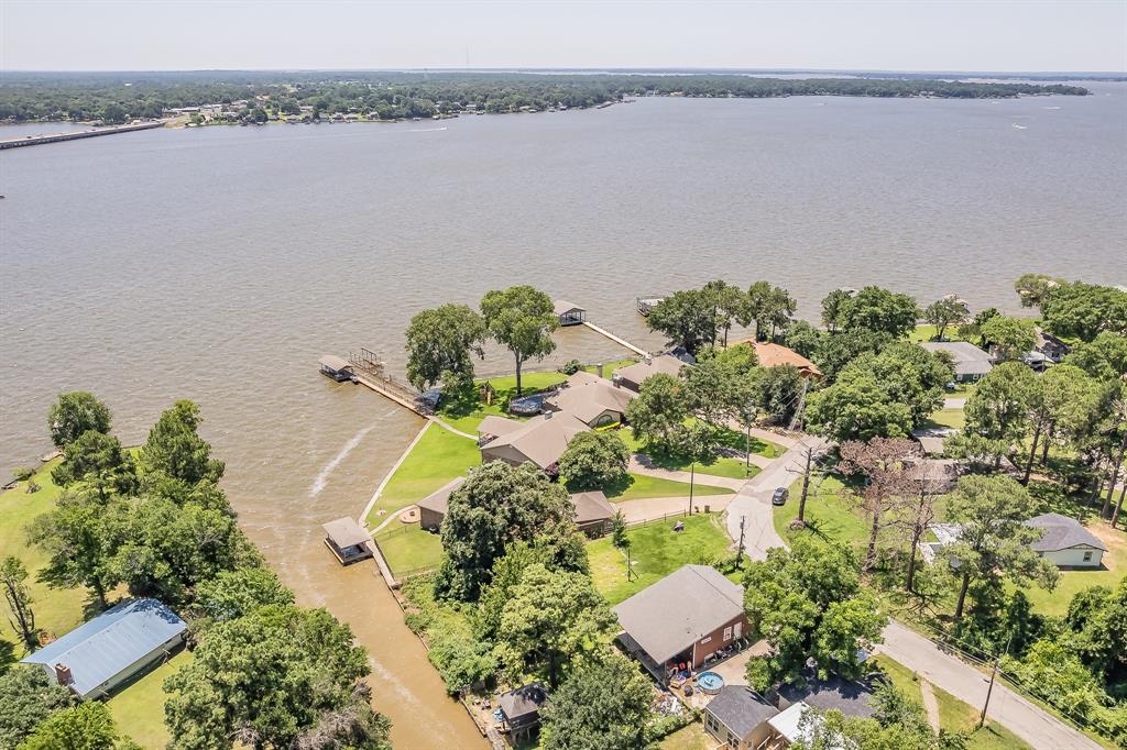 110 Ricky Road Gun Barrel City, TX 75156 - Photo 4 of 6 a view of a lake