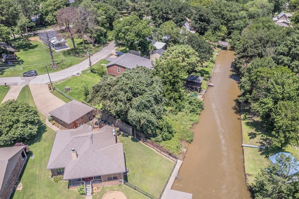 110 Ricky Road Gun Barrel City, TX 75156 - Photo 5 of 6 an aerial view of house with yard