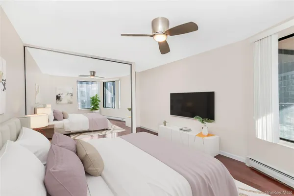 a view of balcony with furniture