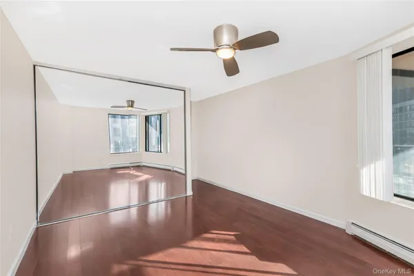 a view of a lake and outdoor space