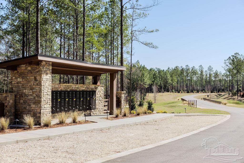 27 Ashbridge Lane Pace, FL 32571 - Photo 32 of 40 a view of a house with a backyard