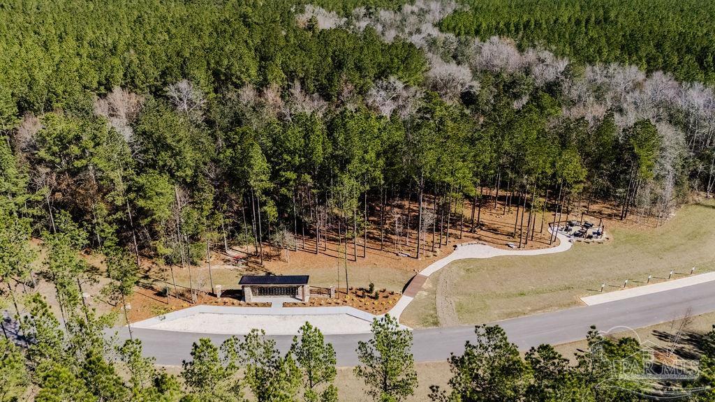 27 Ashbridge Lane Pace, FL 32571 - Photo 37 of 40 an view of yard with seating area and trees around