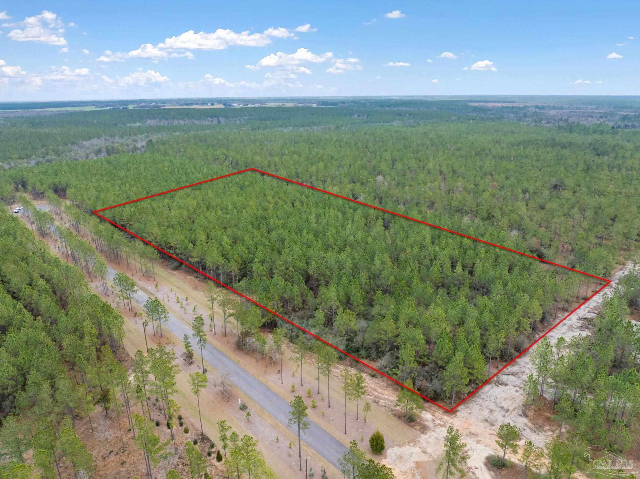 27 Ashbridge Lane Pace, FL 32571 - Photo 4 of 40 a view of a green field with an ocean view